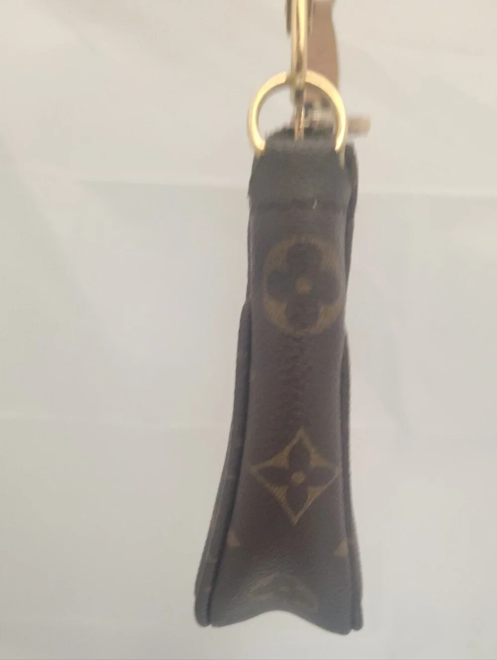 Louis Vuitton Monogram Mini Shoulder Pochette in Brown